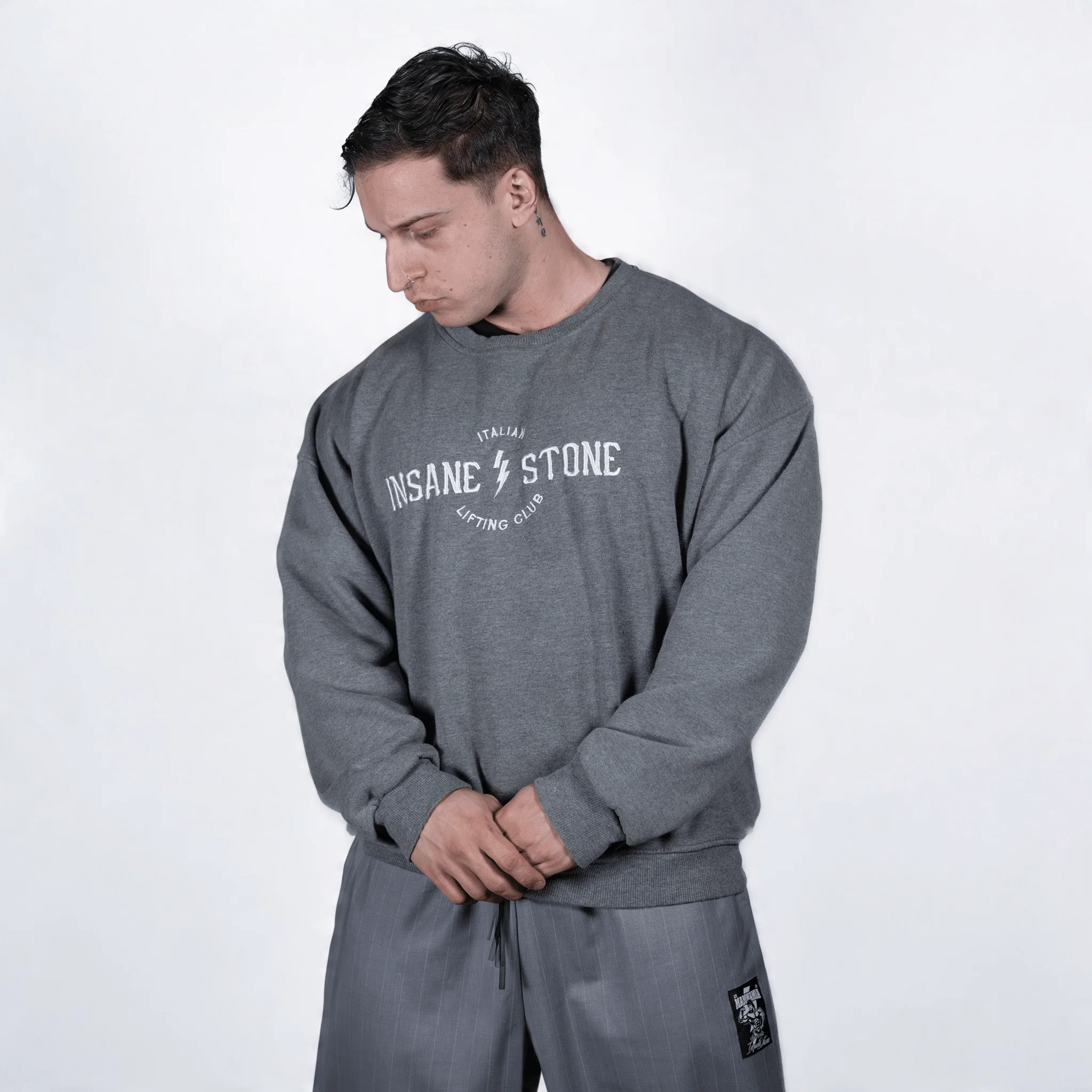 Sweatshirt ILC - Dark Grey - Image 3