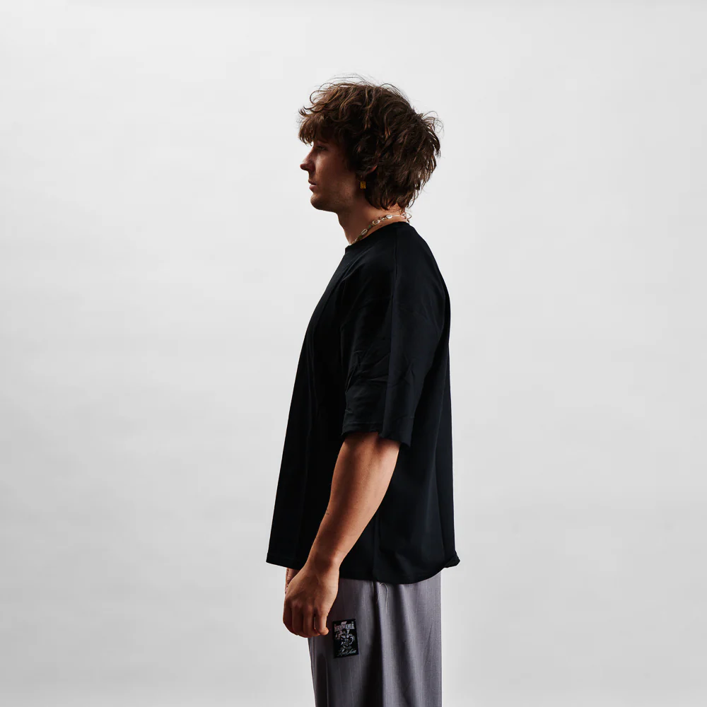 T-Shirt Oversize - PUMP COVER Black - Image 3