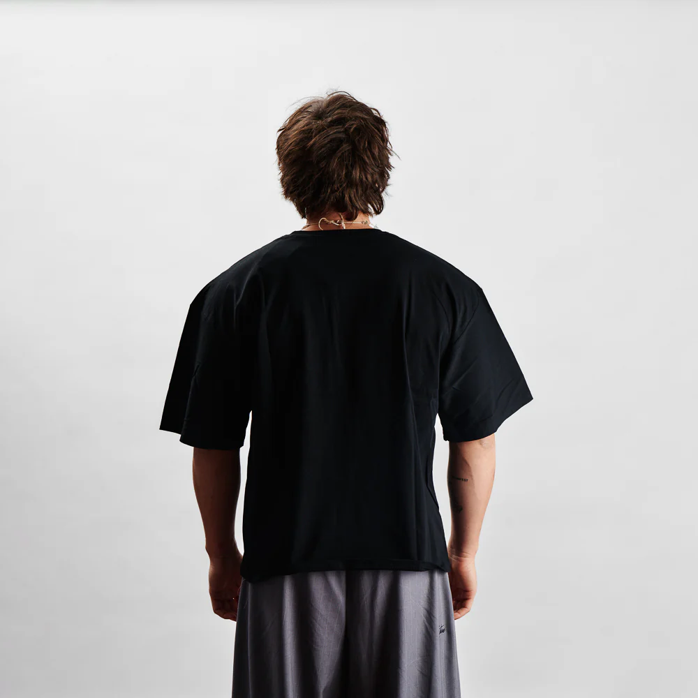 T-Shirt Oversize - PUMP COVER Black - Image 4