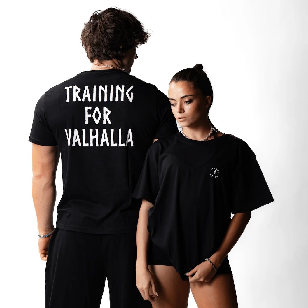 T-Shirt TRAINING FOR VALHALLA - Image 3