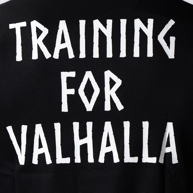 T-Shirt TRAINING FOR VALHALLA - Image 5