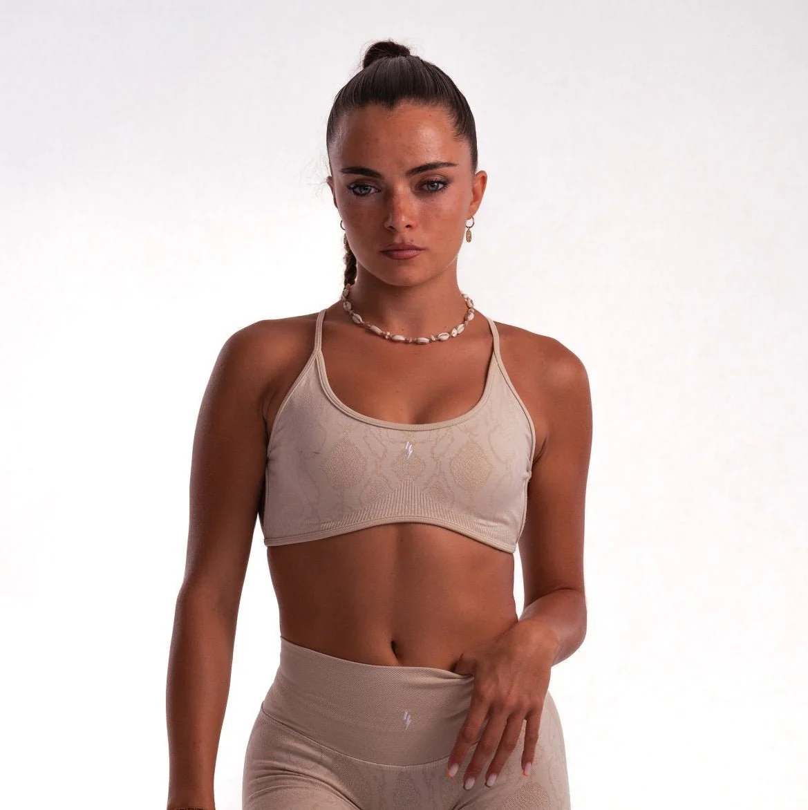 Top Snake Boa - Sand