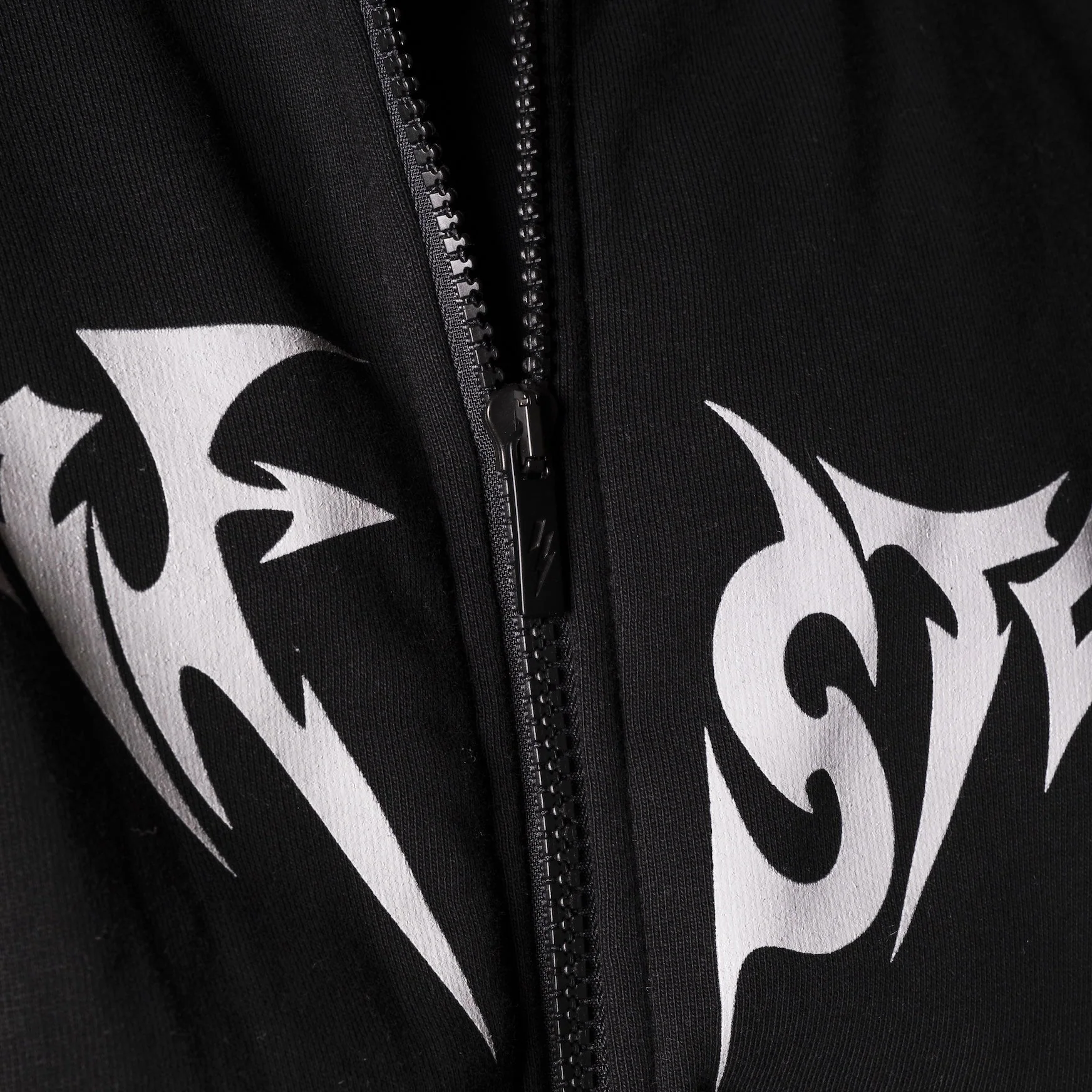 Tribal Strength Zip Hoodie Black - Image 7