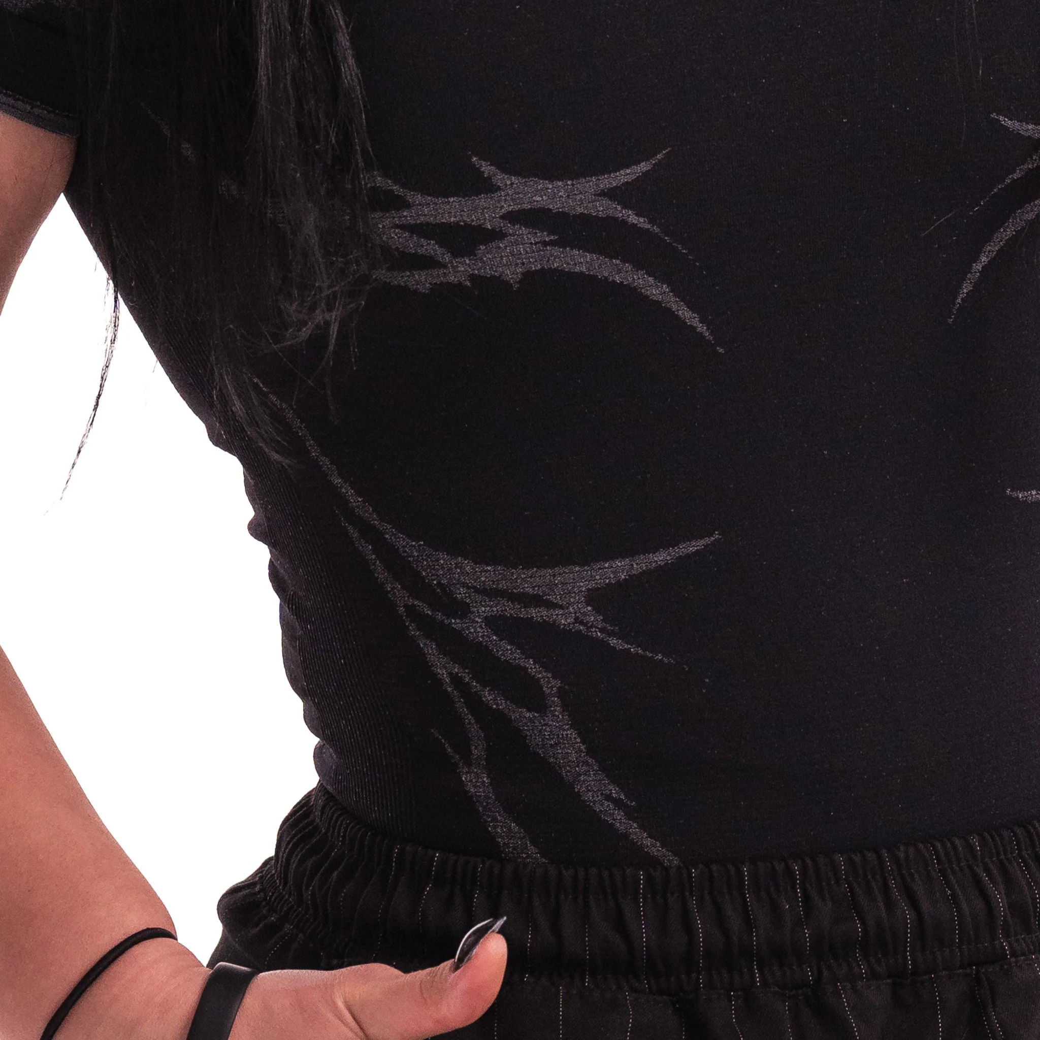 Woman Compression Knight Carbon - Black - Image 3