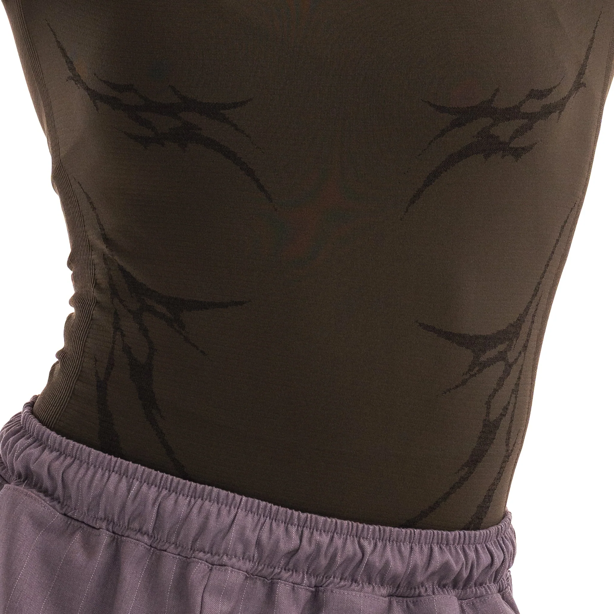 Woman Compression Knight Carbon - Military green - Image 3